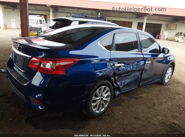 3N1AB7AP2KY248734 2019 NISSAN SENTRA Blue 