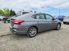 2019 Nissan Sentra Sv Серый vin: 3N1AB7AP2KY279711