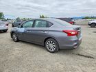 2019 Nissan Sentra Sv Серый vin: 3N1AB7AP2KY279711