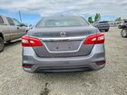2019 Nissan Sentra Sv Серый vin: 3N1AB7AP2KY279711