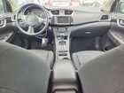 2019 Nissan Sentra Sv Серый vin: 3N1AB7AP2KY279711