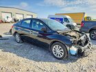 2019 Nissan Sentra Sv Черный vin: 3N1AB7AP2KY357761