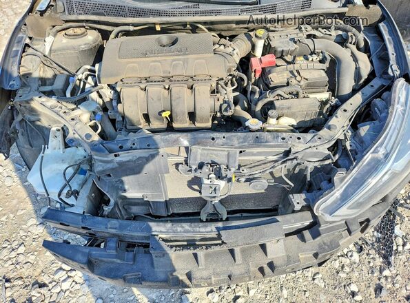 3N1AB7AP2KY357761 2019 NISSAN SENTRA Черный Вид задней части салона