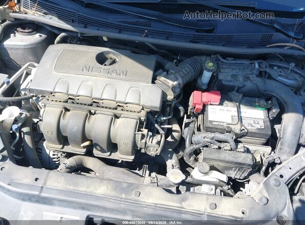 3N1AB7AP2KY427422 2019 NISSAN SENTRA Gray უკანა ხედი