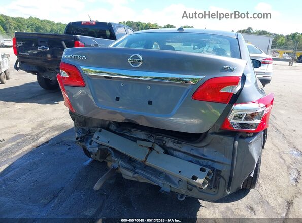 3N1AB7AP2KY427422 2019 NISSAN SENTRA Gray 