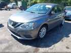 2019 Nissan Sentra Sv Gray vin: 3N1AB7AP2KY427422 2019 Nissan Sentra Sv Gray vin: 3N1AB7AP2KY427422