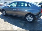 2019 Nissan Sentra Sv Gray vin: 3N1AB7AP2KY427422 2019 Nissan Sentra Sv Gray vin: 3N1AB7AP2KY427422