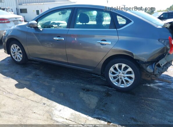 3N1AB7AP2KY427422 2019 NISSAN SENTRA Gray 