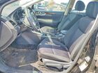 2019 Nissan Sentra Sv Black vin: 3N1AB7AP2KY439652