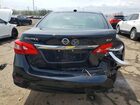 2019 Nissan Sentra Sv Black vin: 3N1AB7AP2KY439652
