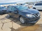 2019 Nissan Sentra Sv Black vin: 3N1AB7AP2KY439652