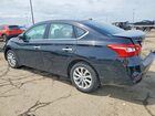 2019 Nissan Sentra Sv Black vin: 3N1AB7AP2KY439652