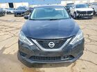 2019 Nissan Sentra Sv Black vin: 3N1AB7AP2KY439652
