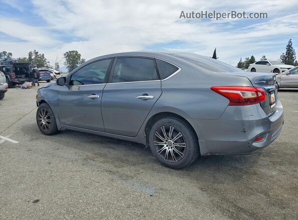 3N1AB7AP3GL680527 2016 NISSAN SENTRA Charcoal Rear left