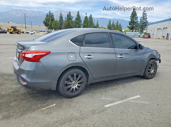 3N1AB7AP3GL680527 2016 NISSAN SENTRA Charcoal Rear right