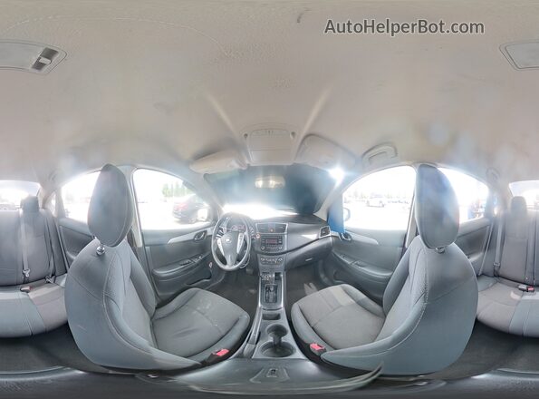 3N1AB7AP3GL680527 2016 NISSAN SENTRA Charcoal 360 interior view