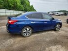 2016 Nissan Sentra Sl Синий vin: 3N1AB7AP3GY227589