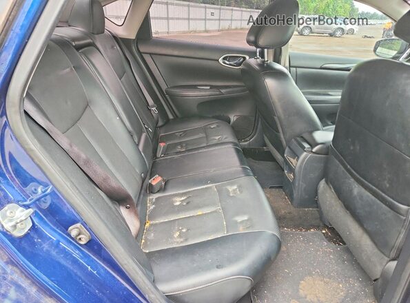 3N1AB7AP3GY227589 2016 NISSAN SENTRA Синий Вид задних сидений