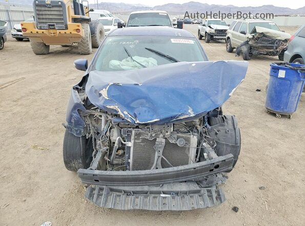 3N1AB7AP3GY286593 2016 NISSAN SENTRA Blue Vista frontal