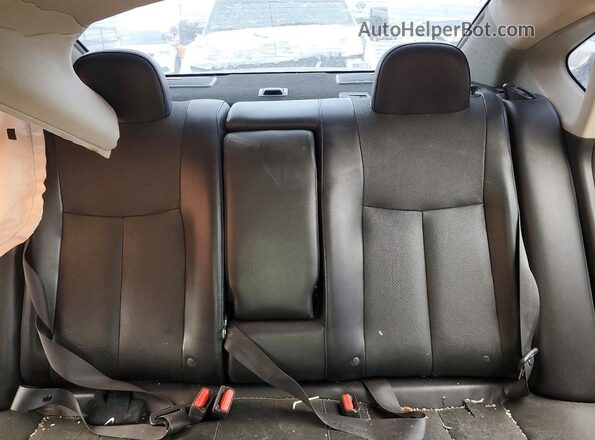 3N1AB7AP3GY286593 2016 NISSAN SENTRA Blue Vista de los asientos traseros