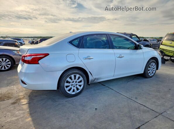 3N1AB7AP3GY324744 2016 NISSAN SENTRA White Trasero derecho