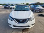 2016 Nissan Sentra Sv White vin: 3N1AB7AP3GY324744