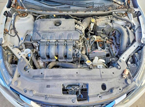 3N1AB7AP3GY324744 2016 NISSAN SENTRA White Vista interior trasera