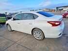 2016 Nissan Sentra Sv White vin: 3N1AB7AP3GY324744