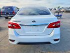 2016 Nissan Sentra Sv White vin: 3N1AB7AP3GY324744