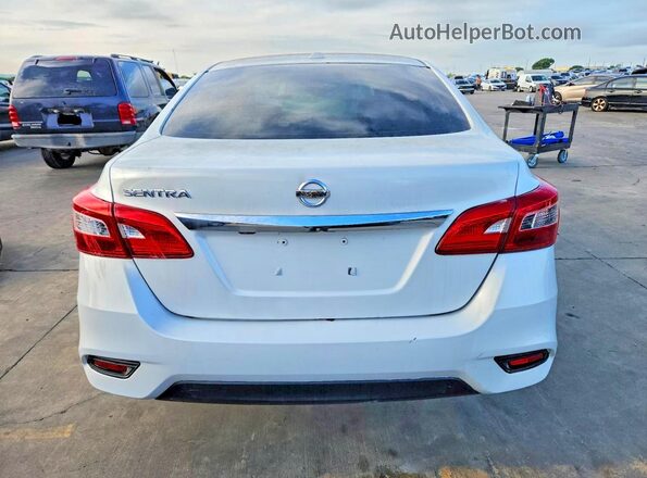 3N1AB7AP3GY324744 2016 NISSAN SENTRA White Vista trasera