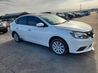 2016 Nissan Sentra Sv White vin: 3N1AB7AP3GY324744