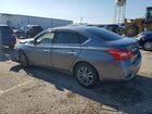 2017 Nissan Sentra S Charcoal vin: 3N1AB7AP3HY211166