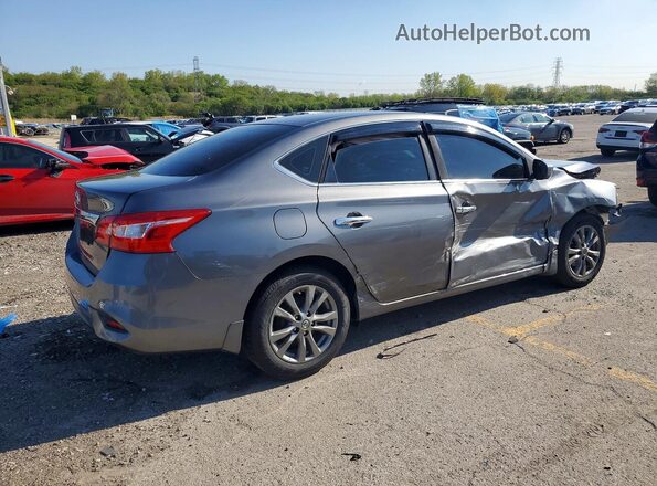 3N1AB7AP3HY211166 2017 NISSAN SENTRA Charcoal Tył prawy