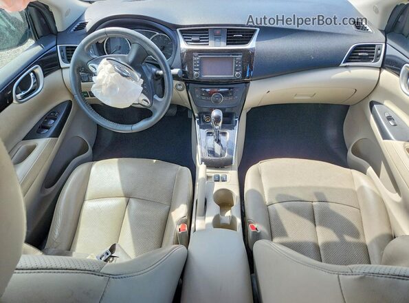3N1AB7AP3HY231336 2017 NISSAN SENTRA Gray Առջևի վահանակի տեսք