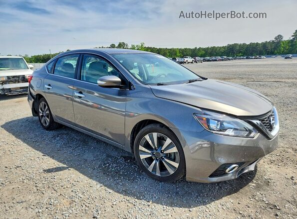 3N1AB7AP3HY231336 2017 NISSAN SENTRA Gray Առջևի աջ