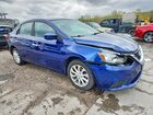 2017 Nissan Sentra Sv Blue vin: 3N1AB7AP3HY243129 2017 Nissan Sentra Sv Blue vin: 3N1AB7AP3HY243129