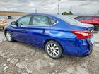 2017 Nissan Sentra Sv Blue vin: 3N1AB7AP3HY243129 2017 Nissan Sentra Sv Blue vin: 3N1AB7AP3HY243129