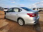 2017 Nissan Sentra S Серебряный vin: 3N1AB7AP3HY269052