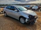2017 Nissan Sentra S Серебряный vin: 3N1AB7AP3HY269052