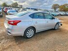 2017 Nissan Sentra S Серебряный vin: 3N1AB7AP3HY269052