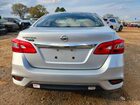 2017 Nissan Sentra S Серебряный vin: 3N1AB7AP3HY269052