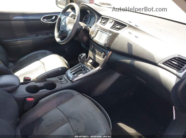 3N1AB7AP3HY310277 2017 NISSAN SENTRA Dark Blue Vista interior delantera