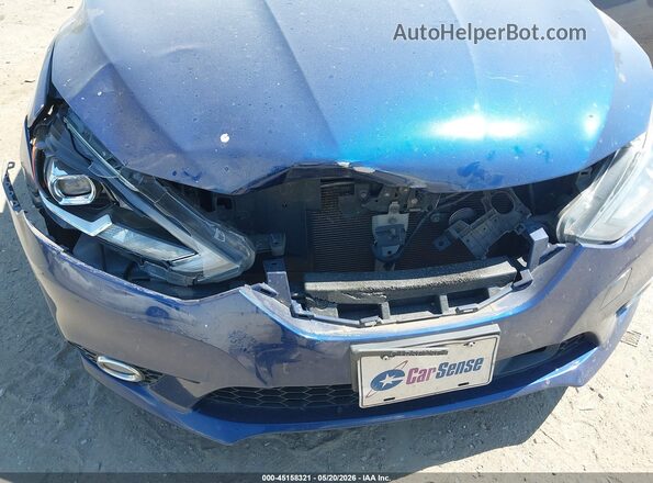 3N1AB7AP3HY310277 2017 NISSAN SENTRA Dark Blue Vista frontal