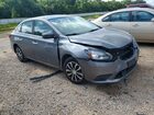 2017 Nissan Sentra Sv Gray vin: 3N1AB7AP3HY313549 2017 Nissan Sentra Sv Gray vin: 3N1AB7AP3HY313549