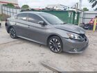 2017 Nissan Sentra Sr Gray vin: 3N1AB7AP3HY339097