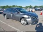 2017 Nissan Sentra S Gray vin: 3N1AB7AP3HY375856