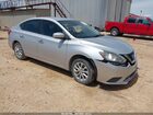 2018 Nissan Sentra Sv Silver vin: 3N1AB7AP3JL605916