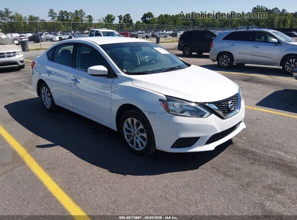 3N1AB7AP3JL647275 2018 NISSAN SENTRA White Առջևի աջ