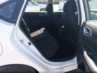 2018 Nissan Sentra Sv White vin: 3N1AB7AP3JL647275