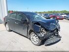 2018 Nissan Sentra Sv Black vin: 3N1AB7AP3JL659099